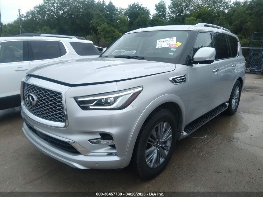 2021 INFINITI QX80 LUXE - JN8AZ2AF3M9717989