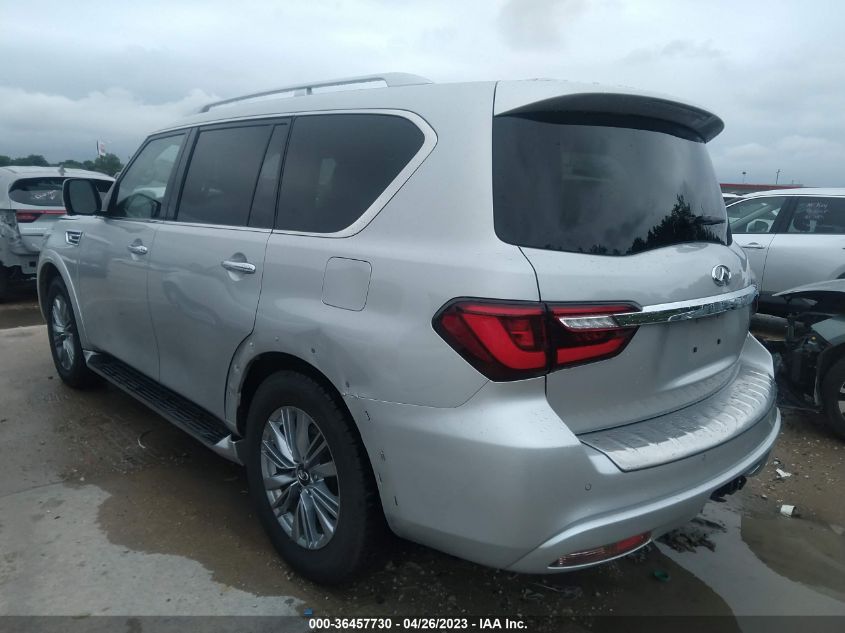 2021 INFINITI QX80 LUXE - JN8AZ2AF3M9717989