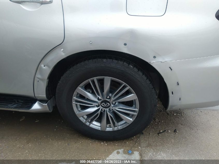 2021 INFINITI QX80 LUXE - JN8AZ2AF3M9717989