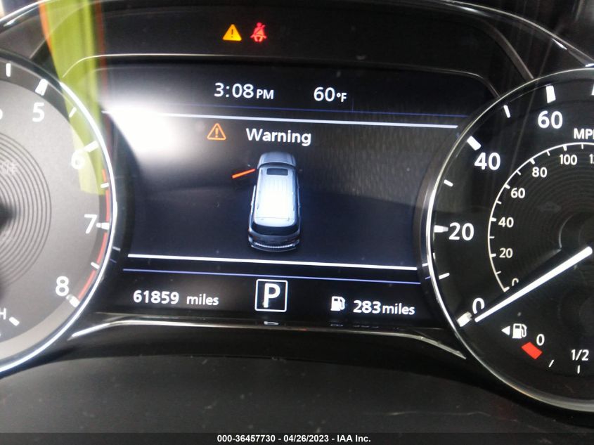 2021 INFINITI QX80 LUXE - JN8AZ2AF3M9717989