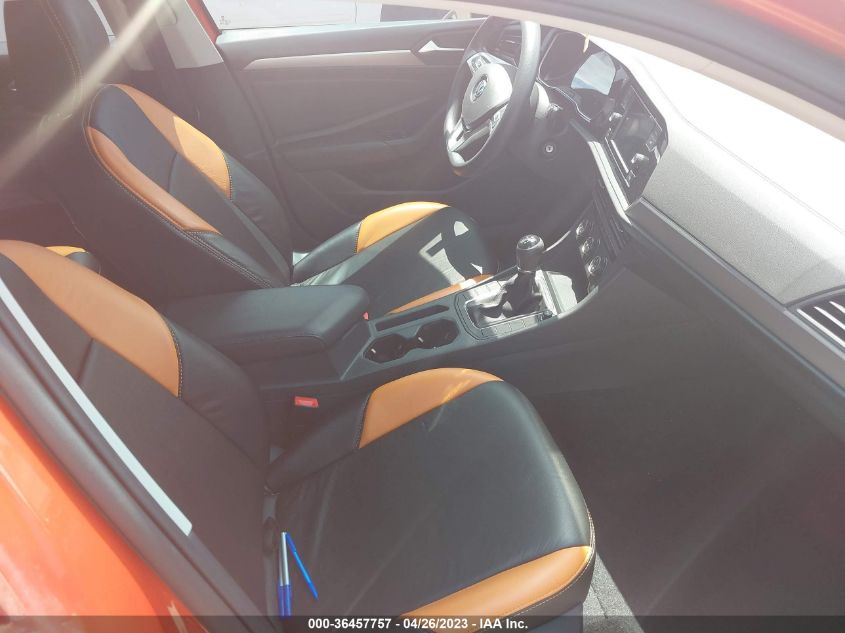 2020 VOLKSWAGEN JETTA S/R-LINE - 3VWN57BU0LM047690