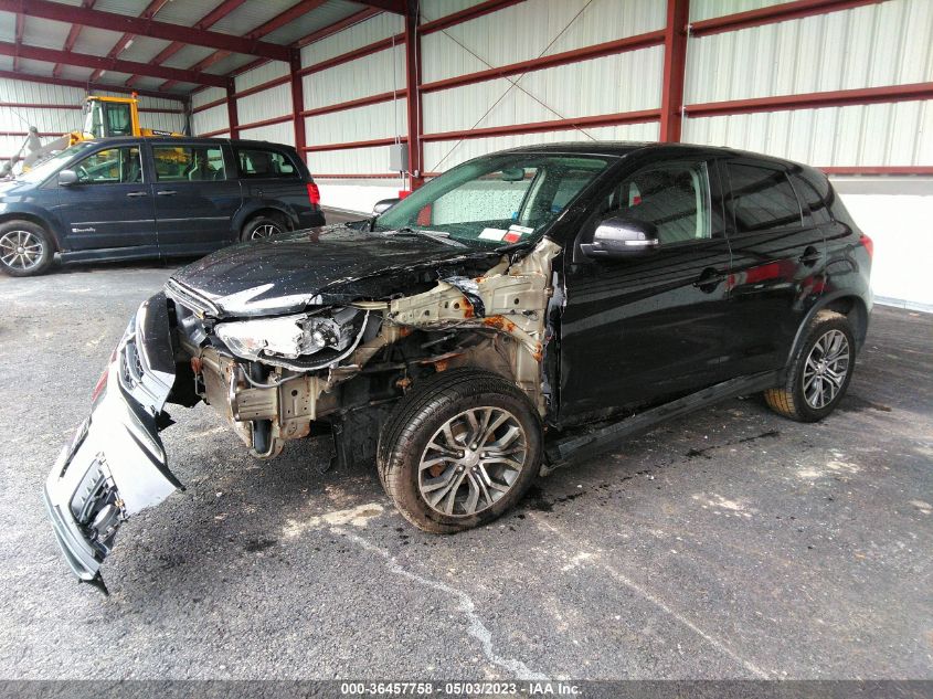2018 MITSUBISHI OUTLANDER SPORT 2.0 - JA4AP3AU4JZ007205