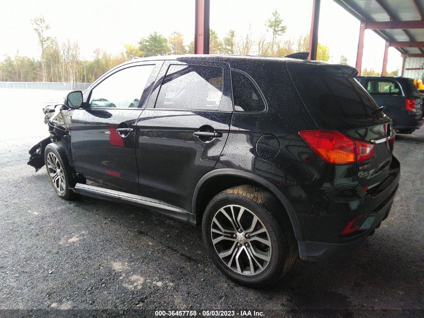 2018 MITSUBISHI OUTLANDER SPORT 2.0 - JA4AP3AU4JZ007205
