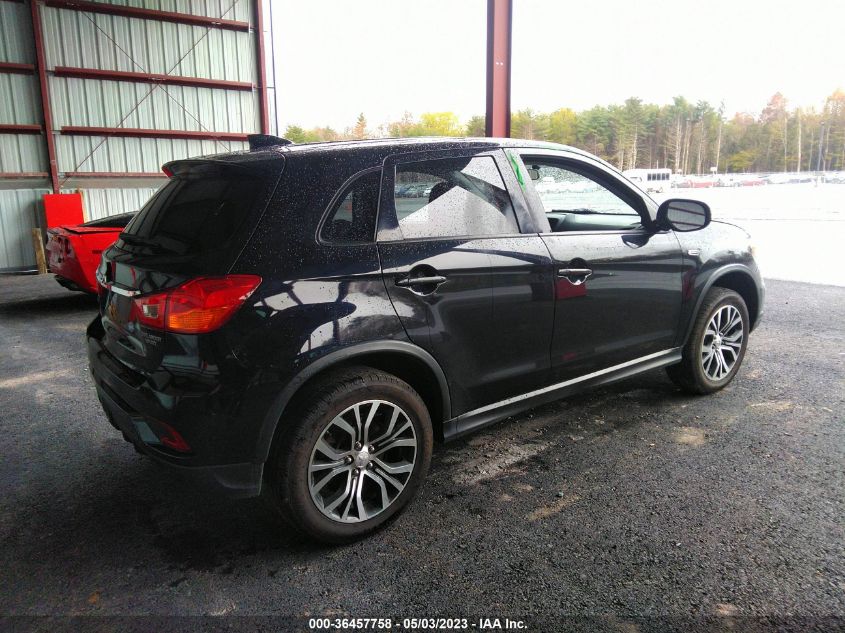 2018 MITSUBISHI OUTLANDER SPORT 2.0 - JA4AP3AU4JZ007205