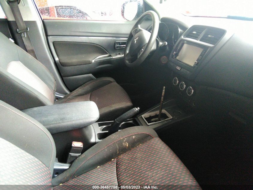 2018 MITSUBISHI OUTLANDER SPORT 2.0 - JA4AP3AU4JZ007205