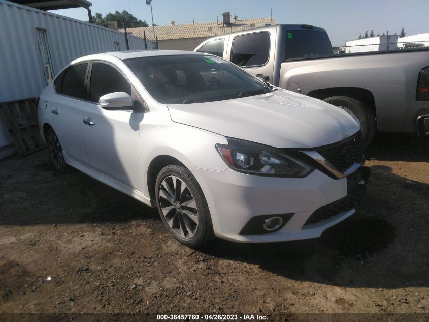 2017 NISSAN SENTRA SR TURBO - 3N1CB7AP0HY340975