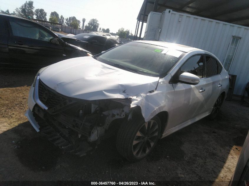 2017 NISSAN SENTRA SR TURBO - 3N1CB7AP0HY340975