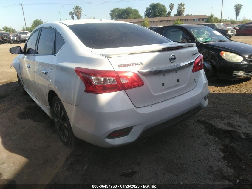 2017 NISSAN SENTRA SR TURBO - 3N1CB7AP0HY340975
