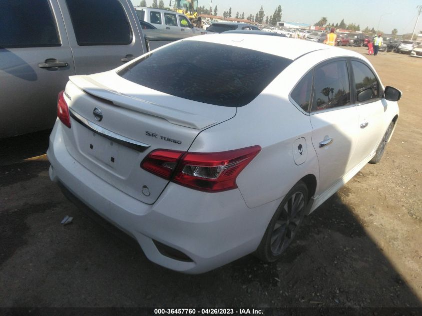 2017 NISSAN SENTRA SR TURBO - 3N1CB7AP0HY340975