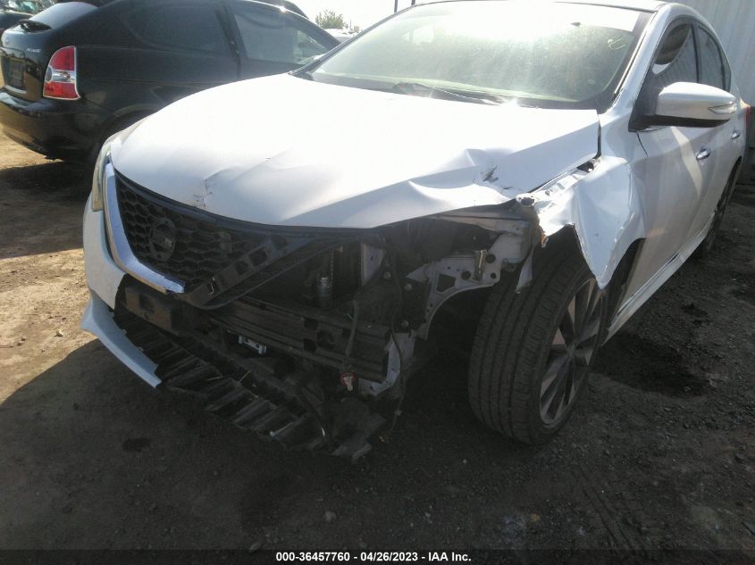 2017 NISSAN SENTRA SR TURBO - 3N1CB7AP0HY340975