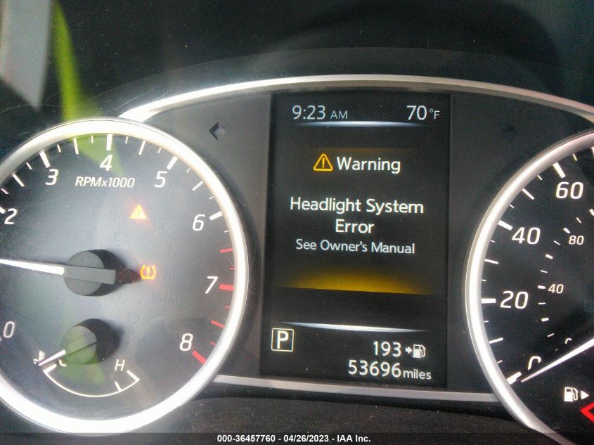 2017 NISSAN SENTRA SR TURBO - 3N1CB7AP0HY340975