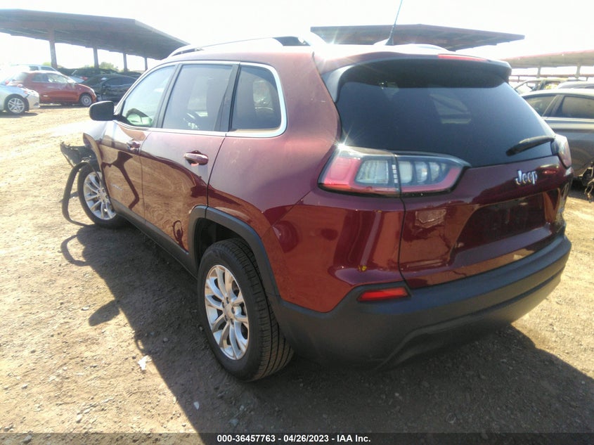 VIN 1C4PJLCB4KD221266 2019 JEEP CHEROKEE LATITUDE