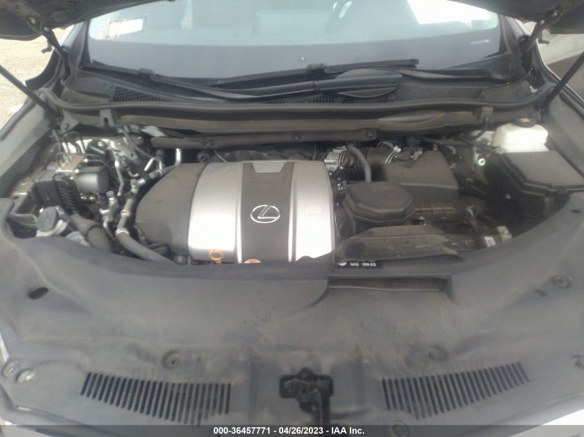 2019 LEXUS RX RX 350 - 2T2ZZMCA5KC150666