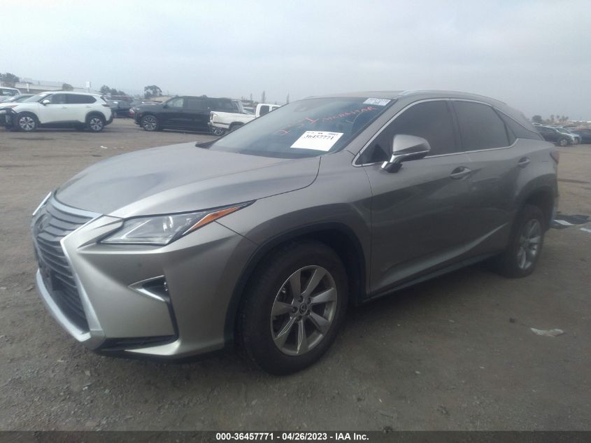 2019 LEXUS RX RX 350 - 2T2ZZMCA5KC150666