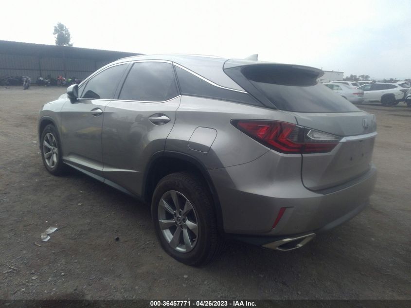 2019 LEXUS RX RX 350 - 2T2ZZMCA5KC150666