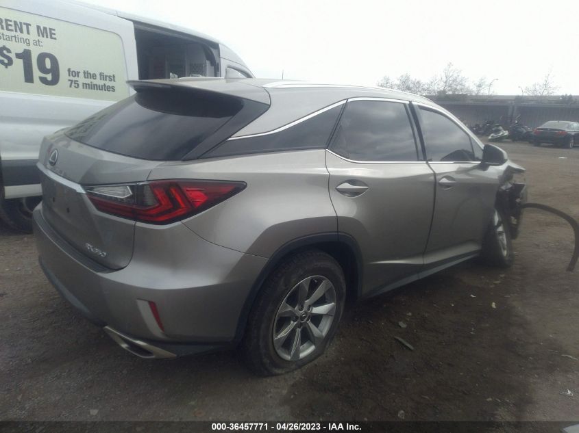 2019 LEXUS RX RX 350 - 2T2ZZMCA5KC150666
