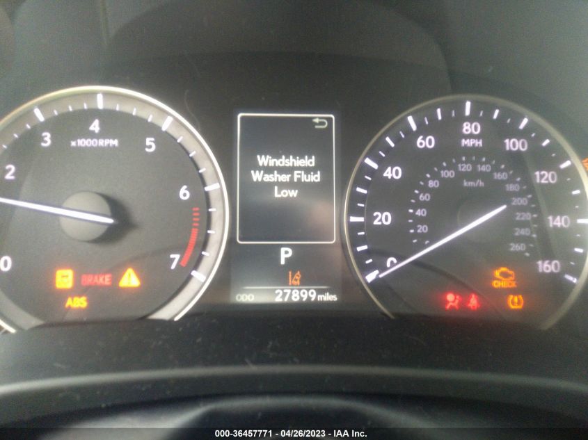 2019 LEXUS RX RX 350 - 2T2ZZMCA5KC150666