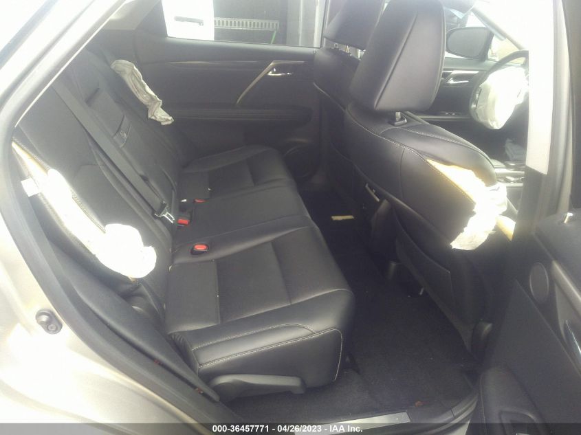 2019 LEXUS RX RX 350 - 2T2ZZMCA5KC150666