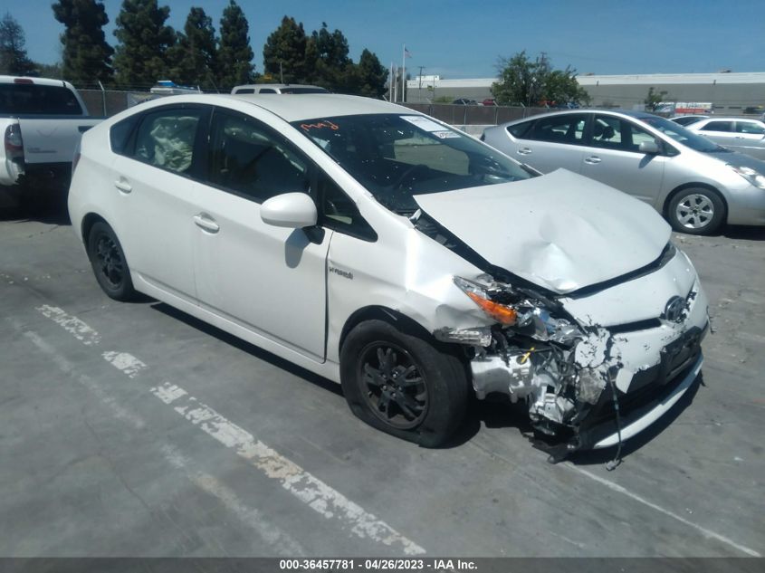 2015 TOYOTA PRIUS FOUR - JTDKN3DU0F1986707