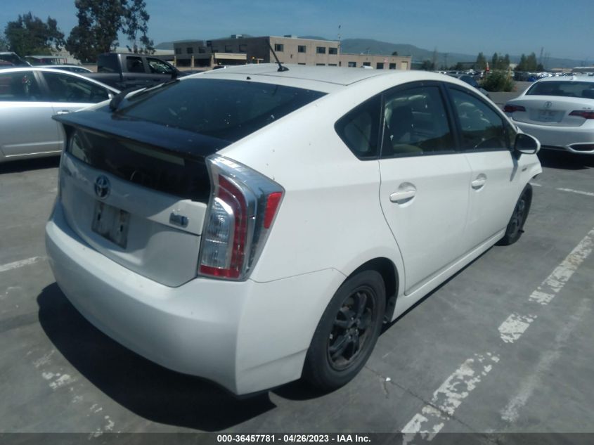 2015 TOYOTA PRIUS FOUR - JTDKN3DU0F1986707