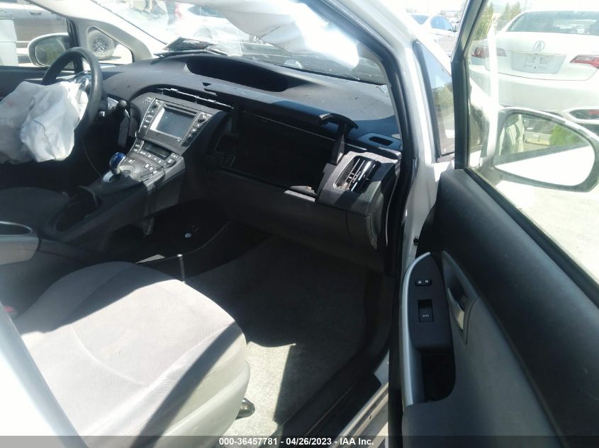 2015 TOYOTA PRIUS FOUR - JTDKN3DU0F1986707