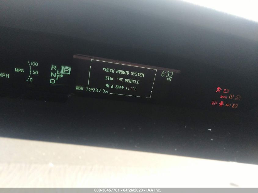 2015 TOYOTA PRIUS FOUR - JTDKN3DU0F1986707