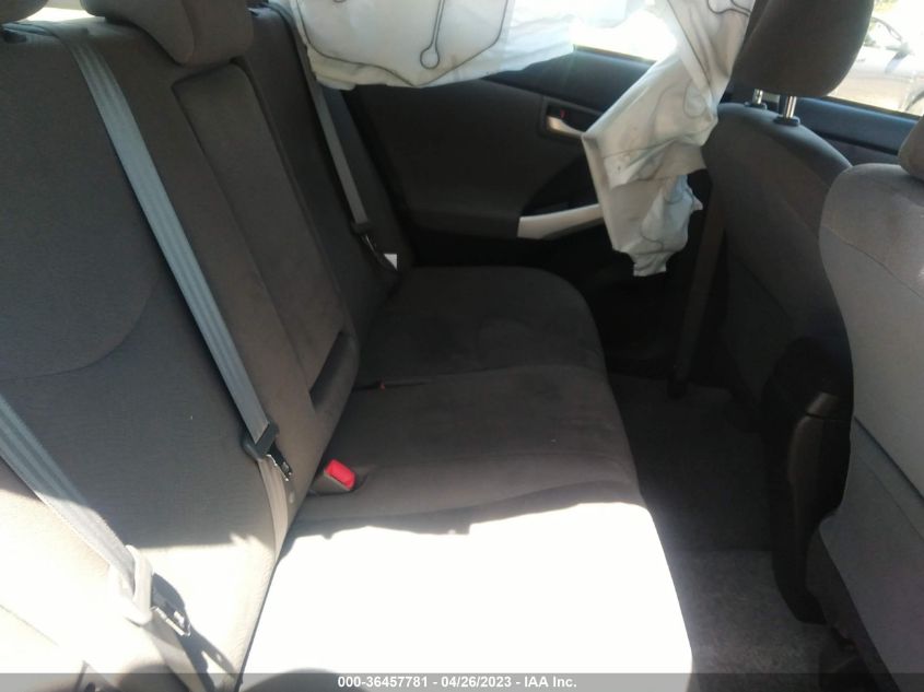 2015 TOYOTA PRIUS FOUR - JTDKN3DU0F1986707