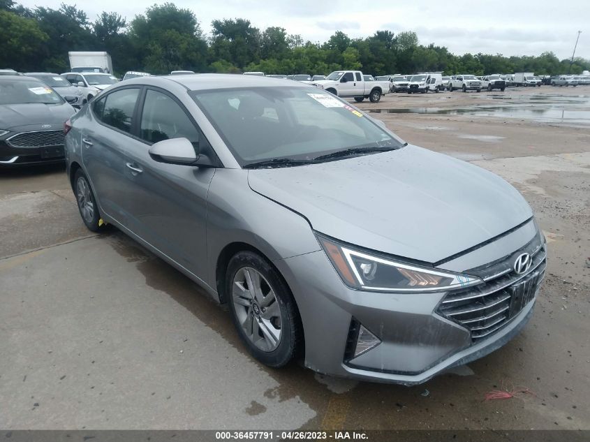 2020 HYUNDAI ELANTRA SEL - 5NPD84LF8LH562169