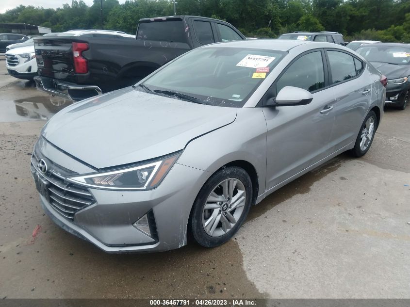 2020 HYUNDAI ELANTRA SEL - 5NPD84LF8LH562169