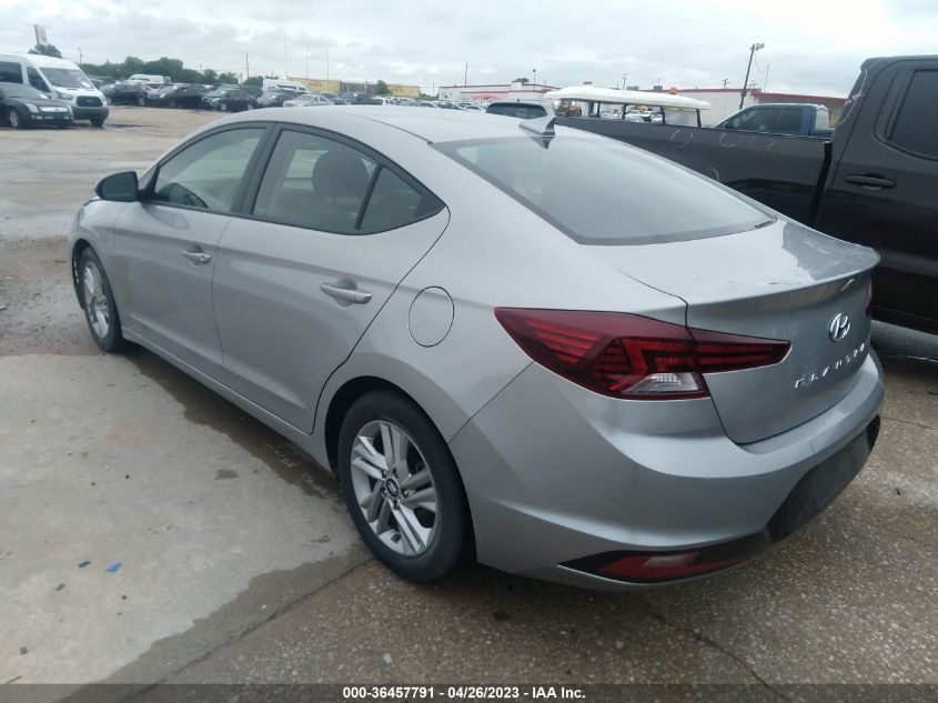 2020 HYUNDAI ELANTRA SEL - 5NPD84LF8LH562169