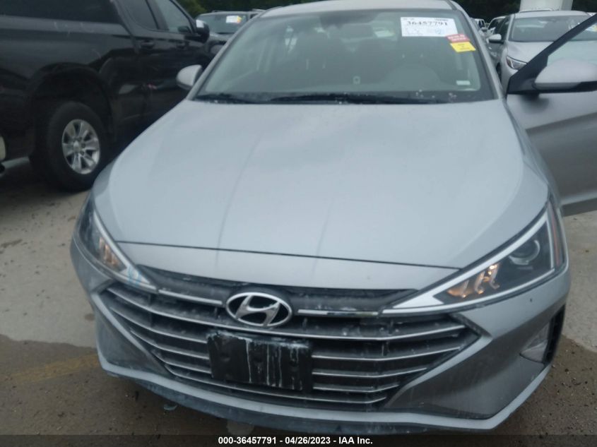 2020 HYUNDAI ELANTRA SEL - 5NPD84LF8LH562169