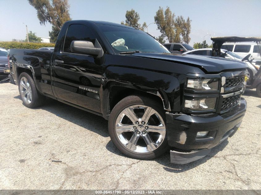 2014 CHEVROLET SILVERADO 1500 LT - 1GCNCREC9EZ176374