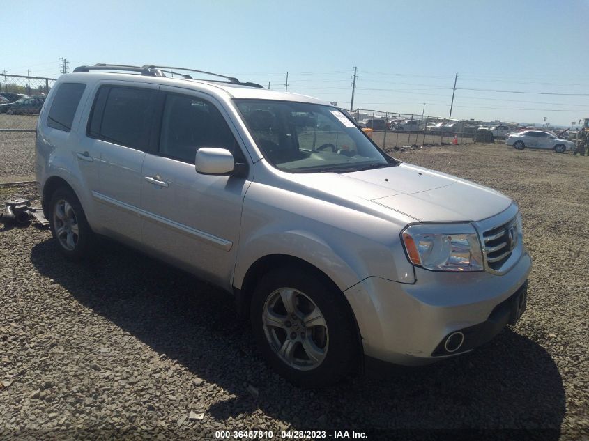 2014 HONDA PILOT EX-L - 5FNYF4H50EB057414