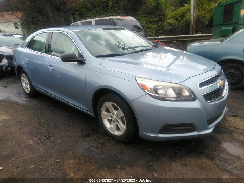 2013 CHEVROLET MALIBU LS - 1G11B5SA4DU117234