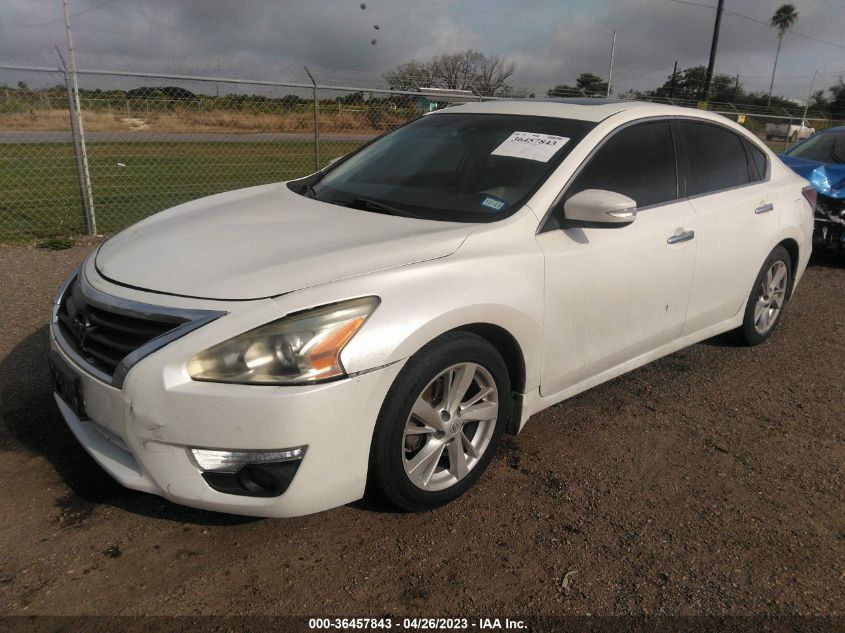 2014 NISSAN ALTIMA 2.5 SV - 1N4AL3AP1EC290057