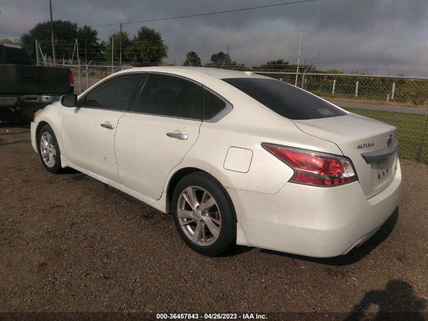 2014 NISSAN ALTIMA 2.5 SV - 1N4AL3AP1EC290057
