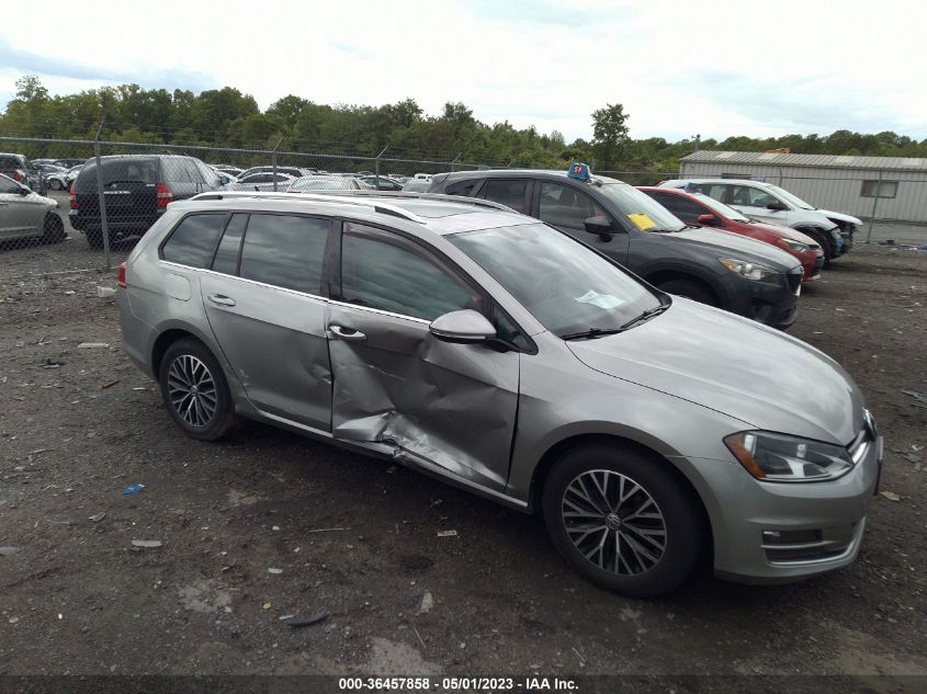 3VWC17AU3HM515763 VOLKSWAGEN GOLF SPORTWAGEN SEL 2017