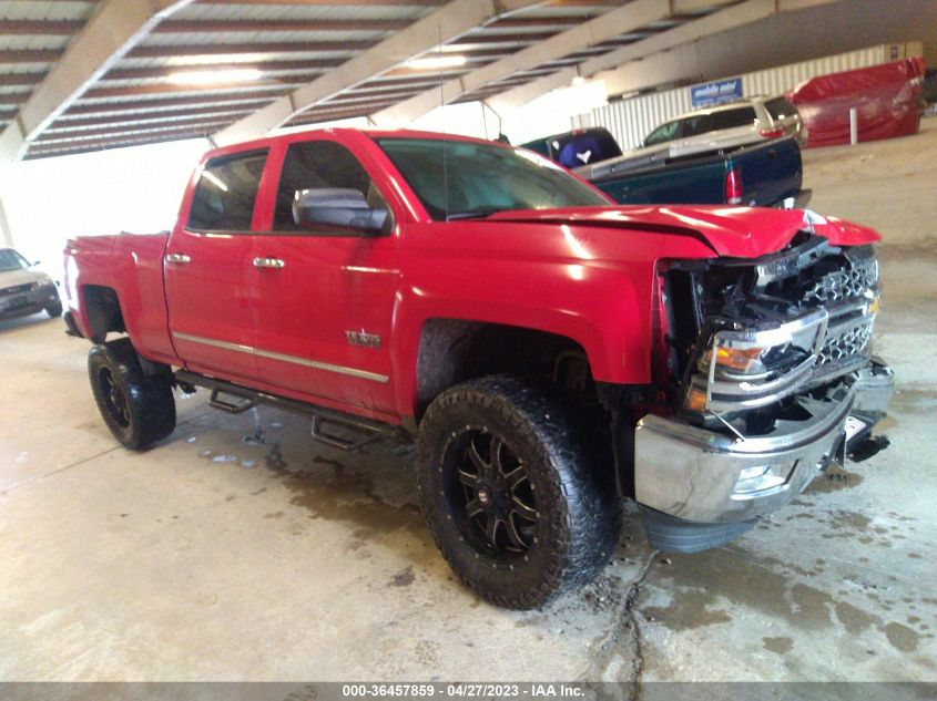 2014 CHEVROLET SILVERADO 1500 LTZ - 1GCUKSECXEF194339