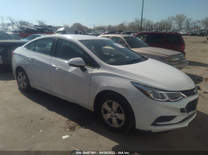 2018 CHEVROLET CRUZE LS - 1G1BC5SMXJ7181820