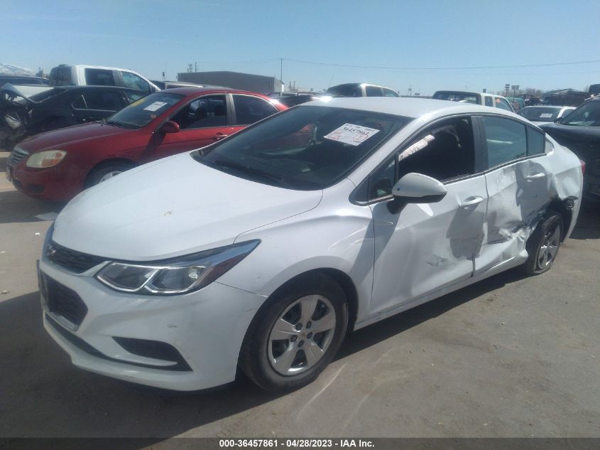 2018 CHEVROLET CRUZE LS - 1G1BC5SMXJ7181820