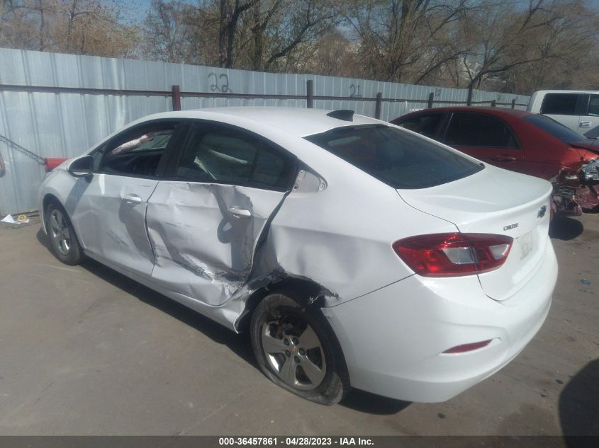 2018 CHEVROLET CRUZE LS - 1G1BC5SMXJ7181820
