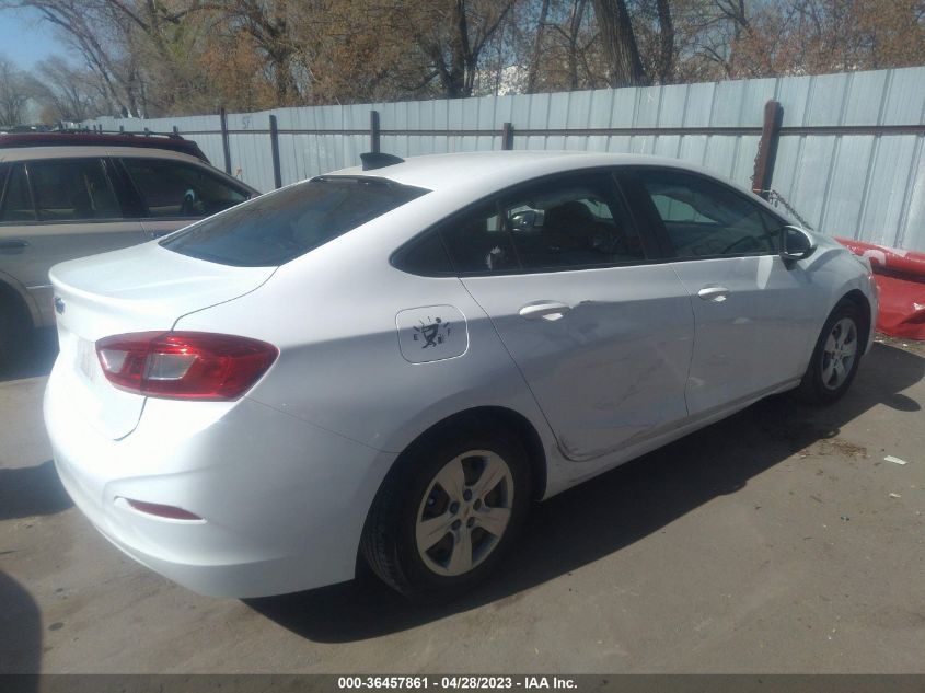 2018 CHEVROLET CRUZE LS - 1G1BC5SMXJ7181820