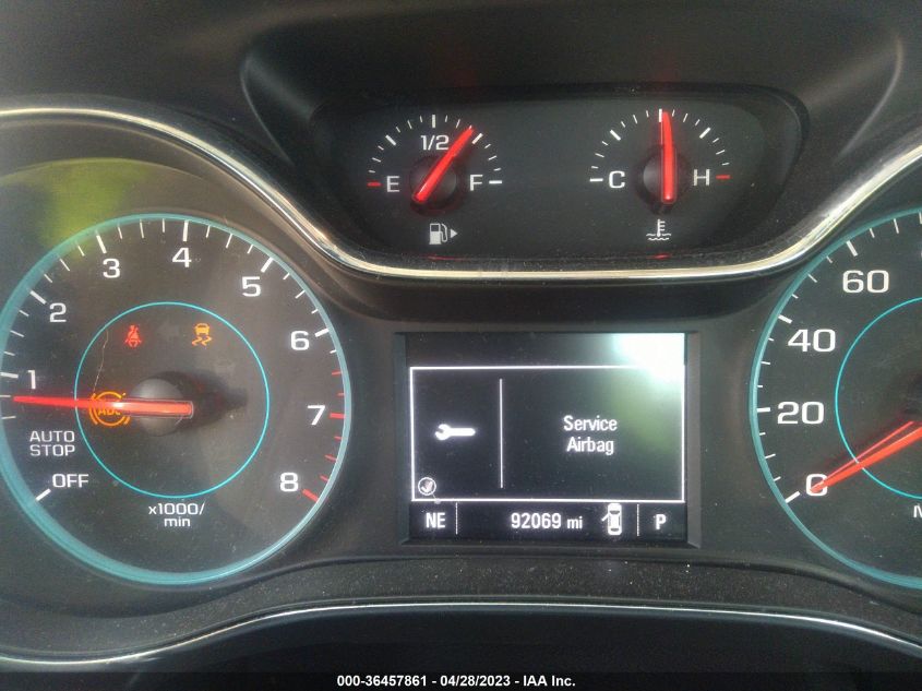 2018 CHEVROLET CRUZE LS - 1G1BC5SMXJ7181820