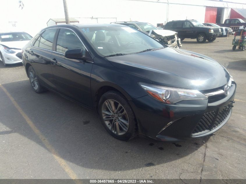 2016 TOYOTA CAMRY XLE/SE/LE/XSE - 4T1BF1FK3GU172513