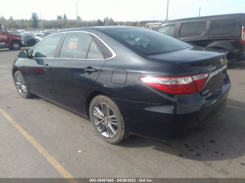 2016 TOYOTA CAMRY XLE/SE/LE/XSE - 4T1BF1FK3GU172513