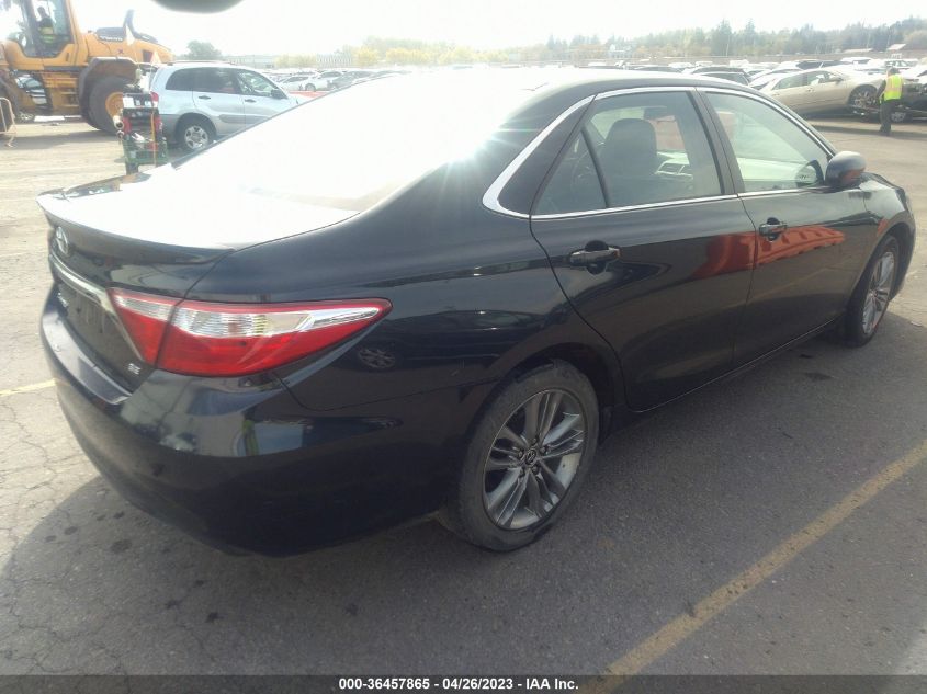 2016 TOYOTA CAMRY XLE/SE/LE/XSE - 4T1BF1FK3GU172513
