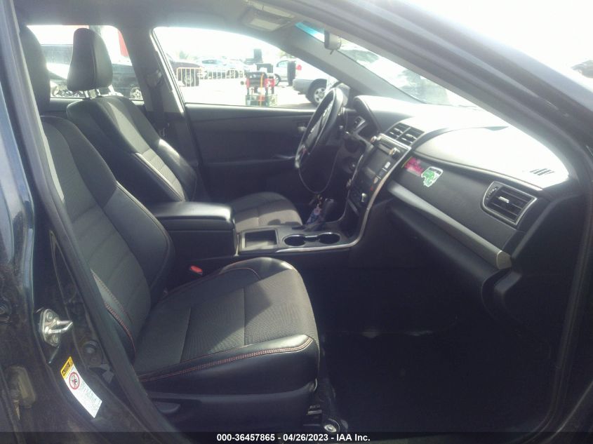 2016 TOYOTA CAMRY XLE/SE/LE/XSE - 4T1BF1FK3GU172513