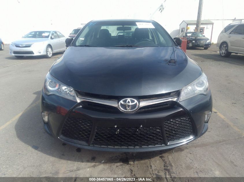 2016 TOYOTA CAMRY XLE/SE/LE/XSE - 4T1BF1FK3GU172513