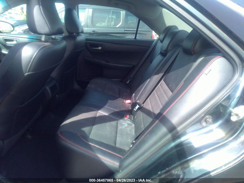 2016 TOYOTA CAMRY XLE/SE/LE/XSE - 4T1BF1FK3GU172513