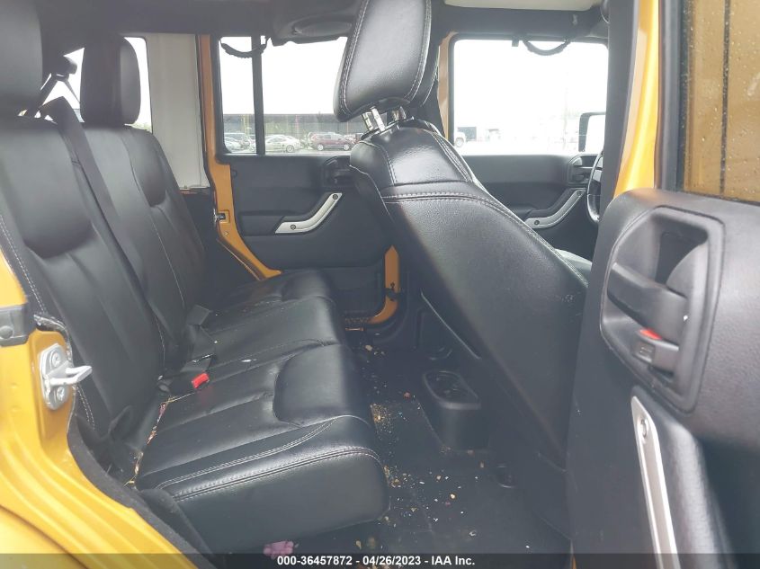2014 JEEP WRANGLER UNLIMITED SAHARA - 1C4BJWEG7EL204315